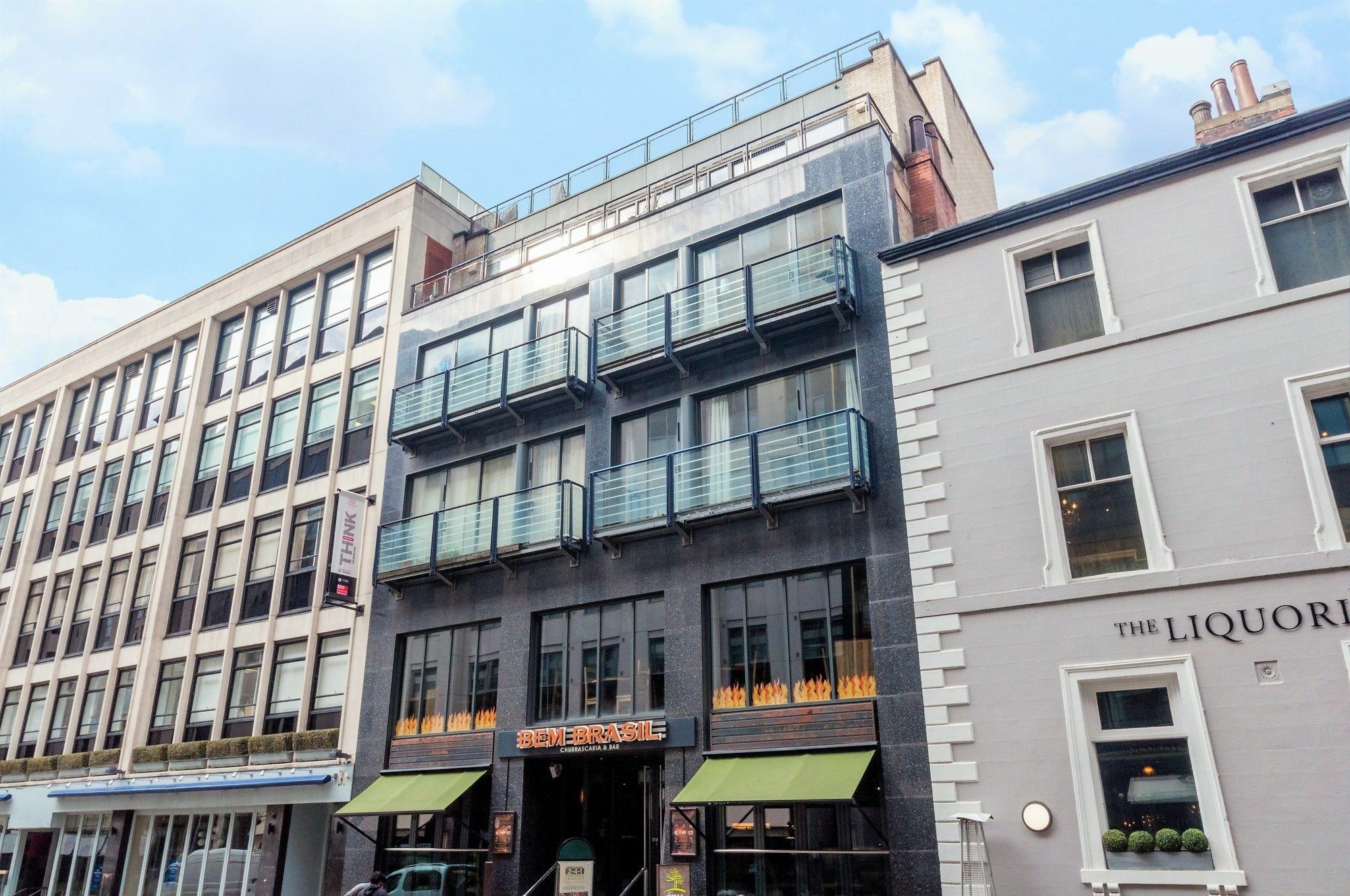 Greek Street Suites Leeds  Eksteriør billede
