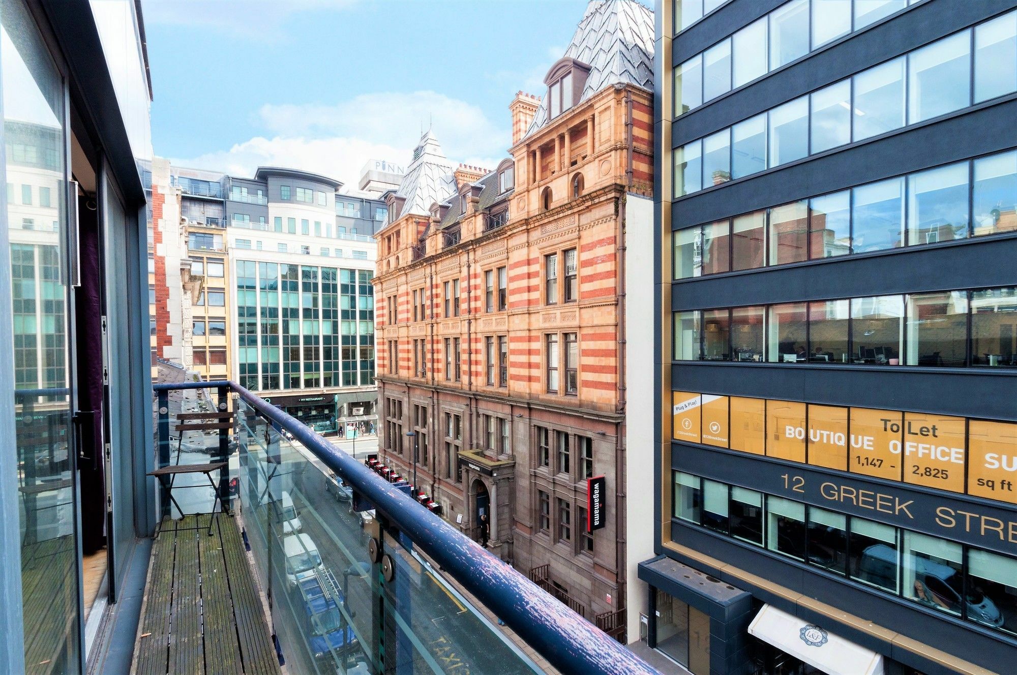 Greek Street Suites Leeds  Eksteriør billede